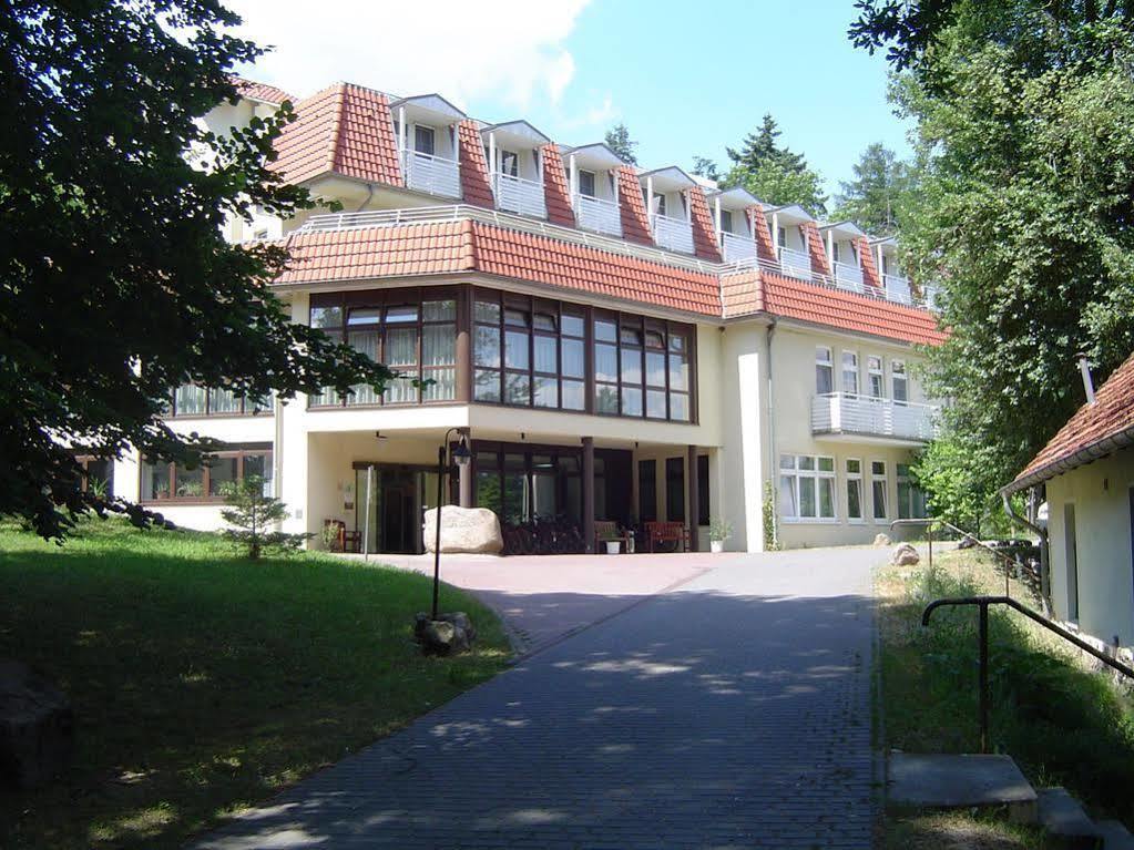 Hotel Haus Chorin Zewnętrze zdjęcie